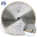 350mm-500mm 40*5*10 mm Horizontal Cutting Diamond Saw Blade  for cuttting the slab from the block bottom edge